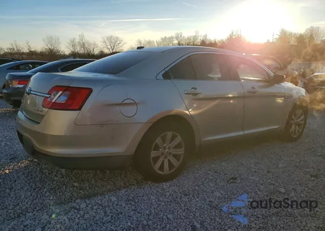 2010 Ford Taurus Sel из США, поврежденный, VIN 1FAHP2HW3AG155174